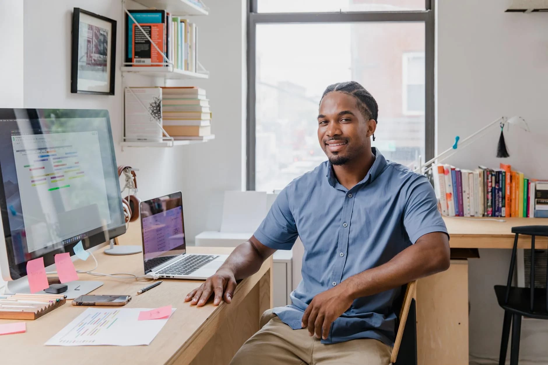 A reseller running an entire hosting brand out of one account